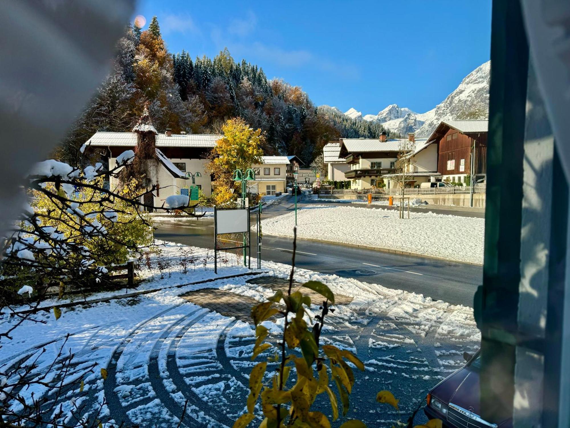 Ferienwohnung Saunahaus Annaberg im Lammertal Luaran gambar