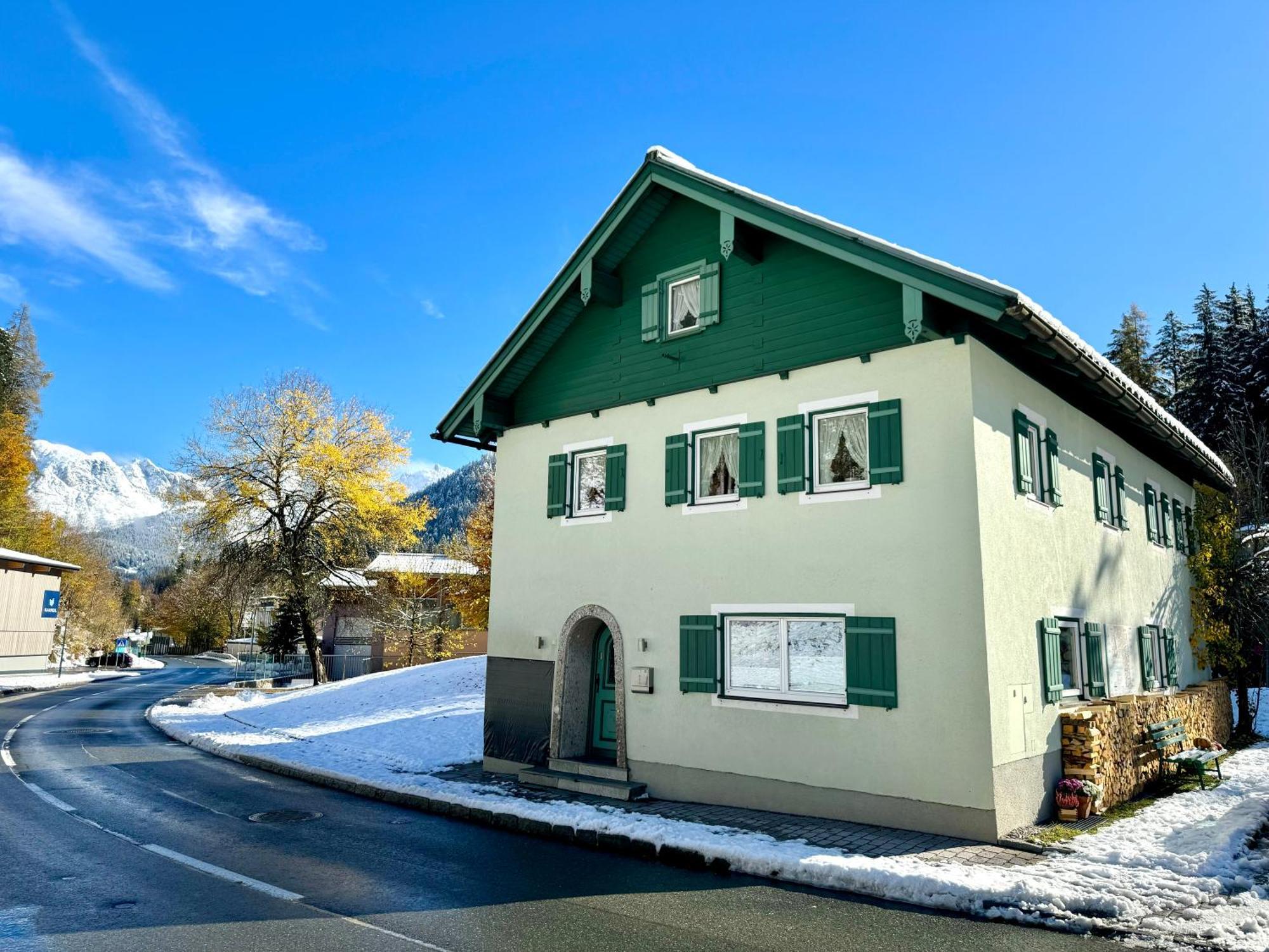 Ferienwohnung Saunahaus Annaberg im Lammertal Luaran gambar