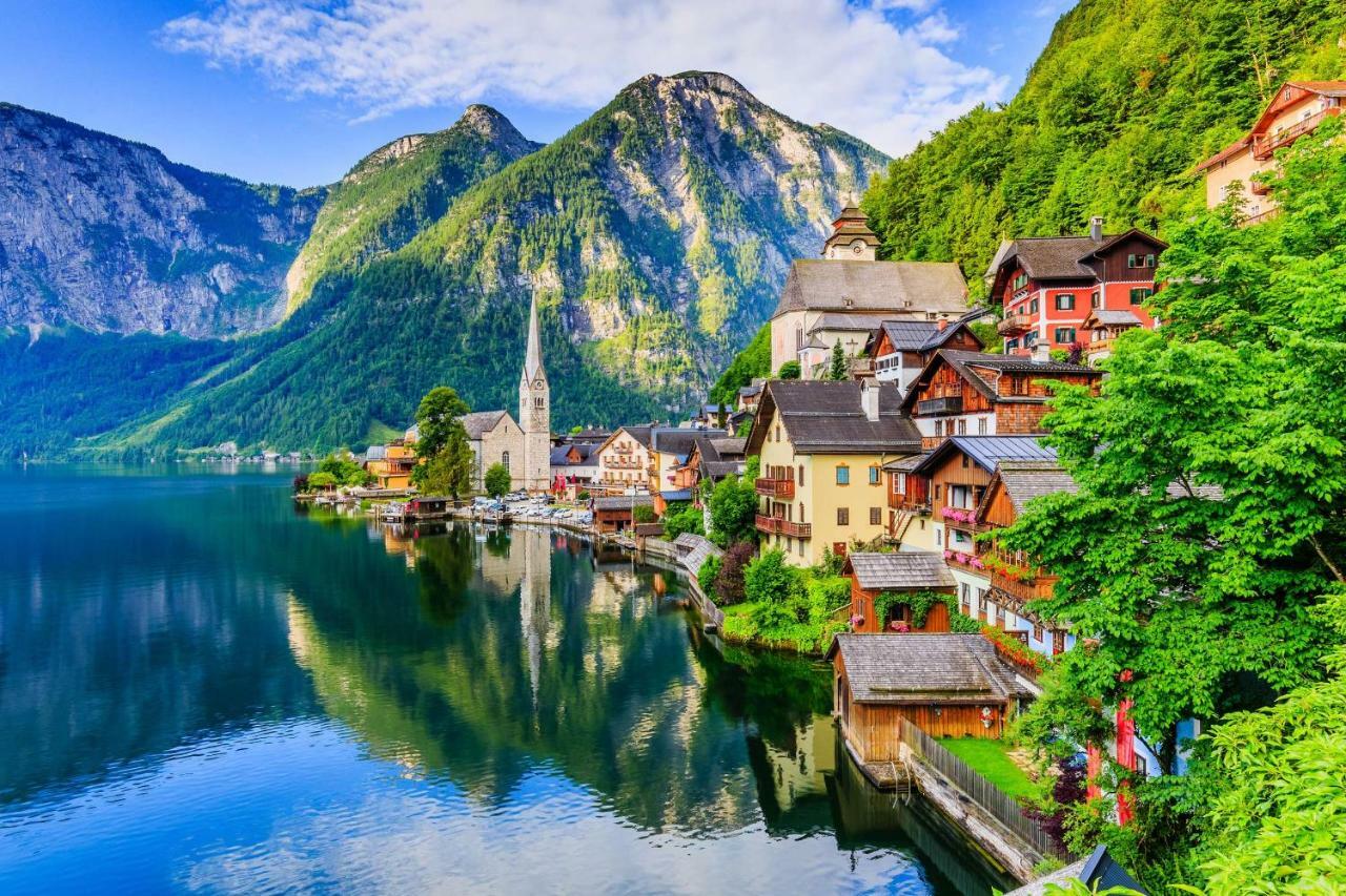 Ferienwohnung Saunahaus Annaberg im Lammertal Luaran gambar