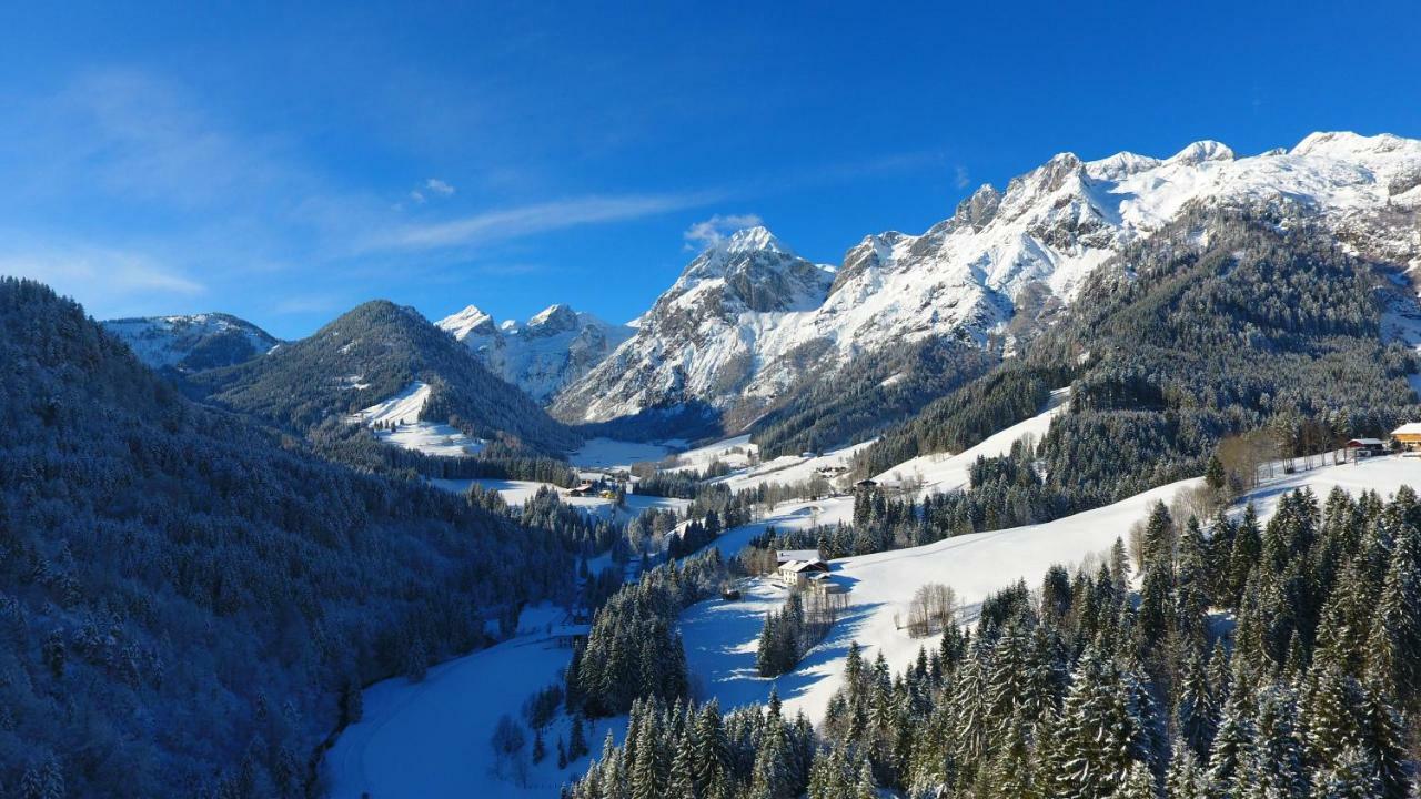 Ferienwohnung Saunahaus Annaberg im Lammertal Luaran gambar
