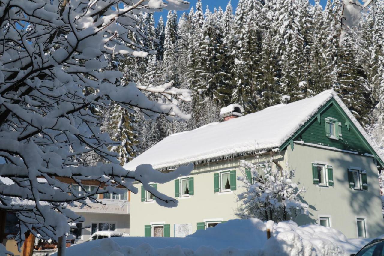 Ferienwohnung Saunahaus Annaberg im Lammertal Luaran gambar