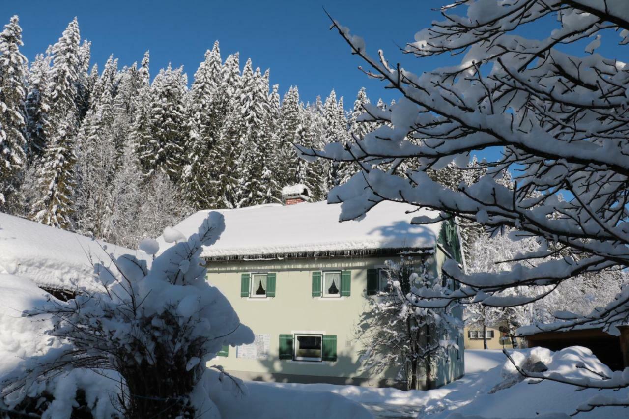 Ferienwohnung Saunahaus Annaberg im Lammertal Luaran gambar