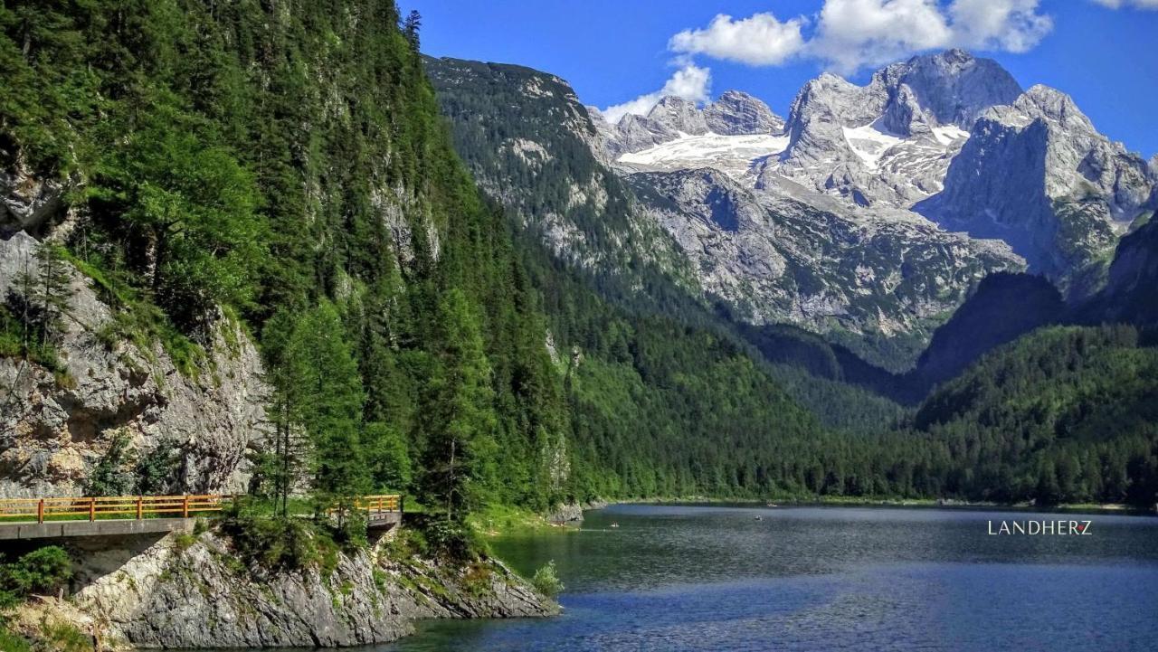 Ferienwohnung Saunahaus Annaberg im Lammertal Luaran gambar
