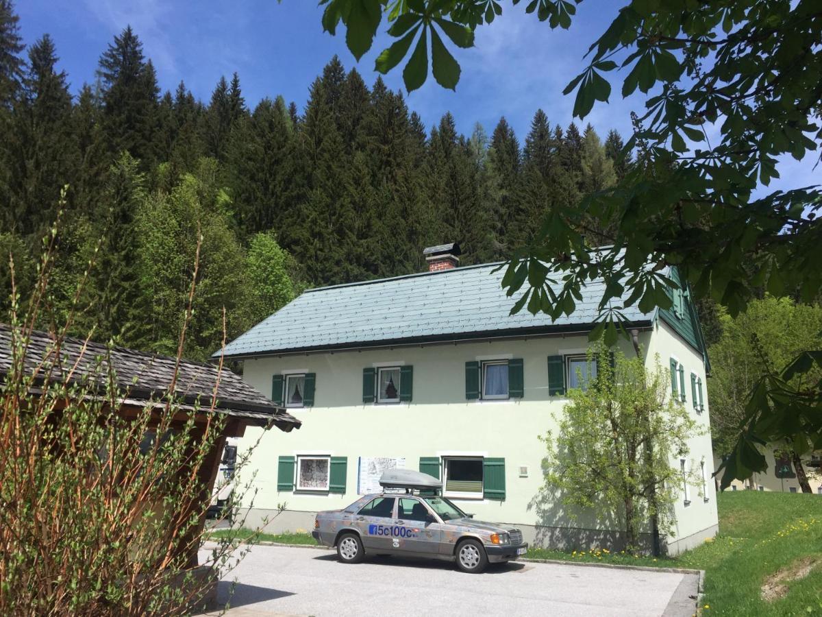 Ferienwohnung Saunahaus Annaberg im Lammertal Luaran gambar
