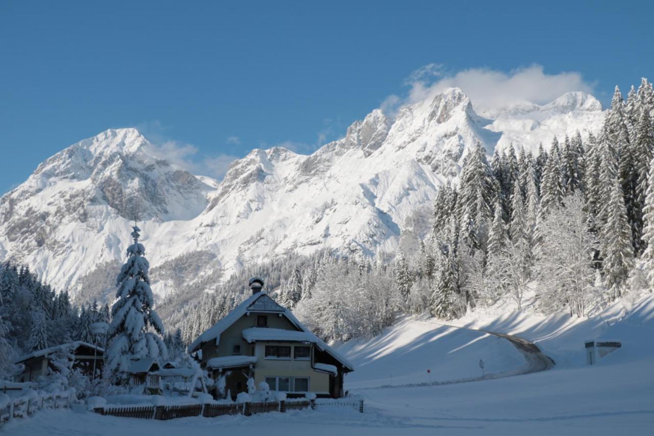 Ferienwohnung Saunahaus Annaberg im Lammertal Luaran gambar